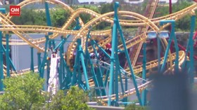 VIDEO: Roller Coaster Macet, 20 Orang Terjebak