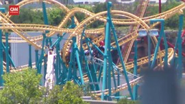 VIDEO: Roller Coaster Macet, 20 Orang Terjebak