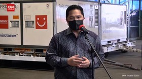 VIDEO: Vaksin Merah-Putih Ditargetkan Selesai Awal 2022
