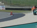 VIDEO: Deretan pembalap jatuh di MotoGP Italia
