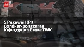 VIDEO: 5 Pegawai KPK Bongkar-bongkaran Kejanggalan Besar TWK