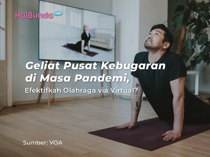 Geliat Pusat Kebugaran di Masa Pandemi, Efektifkah Olahraga via Virtual?