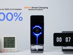 Wusss.... Teknologi Charging Xiaomi 8 Menit Baterai Langsung Full