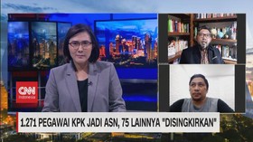 VIDEO: 1.271 Pegawai KPK Jadi ASN, 75 Lainnya 