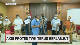 VIDEO: Aksi Protes TWK Terus Berlanjut