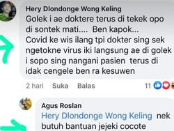 Didatangi Polisi, Pemilik Akun Facebook yang Ancam Dokter Minta Maaf