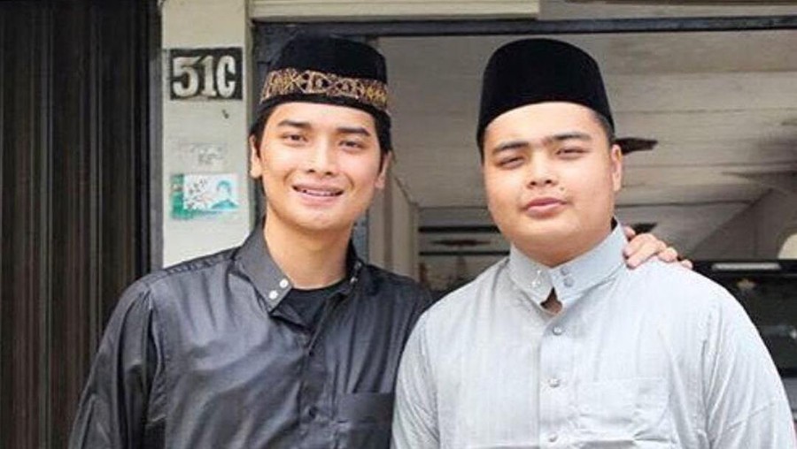 Alvin Faiz dan Ameer Azzikra
