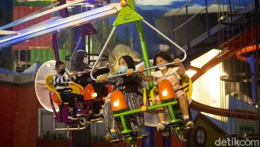 Yeay! Trans Studio Cibubur Buka Lagi, Cek Prokesnya di Sini