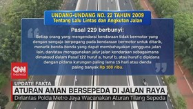 VIDEO: Aturan Aman Bersepeda di Jalan Raya