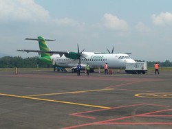 Citilink Jadi yang Pertama Terbang dari Bandara JBS Purbalingga