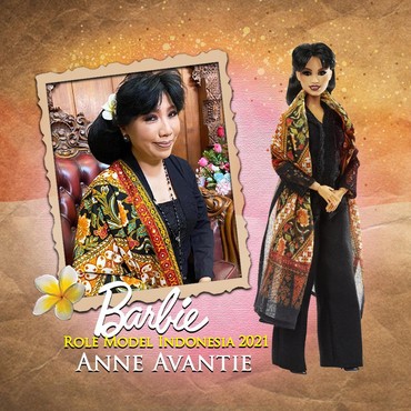 Perasaan Anne Avantie sebagai Orang Pertama Indonesia yang Jadi Barbie