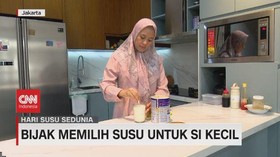 VIDEO: Bijak Memilih Susu Untuk Si Kecil