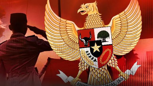 Pancasila sebagai dasar negara indonesia