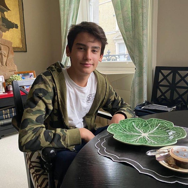 <p>Pada tanggal 24 Agustus tahun ini, Frederik Kiran akan genap berusia 15 tahun. (Foto: Instagram: @kartikasoekarnofoundation)</p>