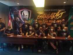 Ganjarist Deklarasi Dukung Ganjar Pranowo Maju Pilpres 2024
