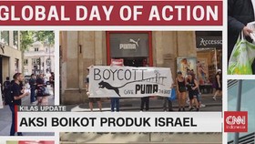 VIDEO: Aksi Boikot Produk Israel