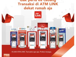 Himbara Tunda Penyesuaian Biaya ATM Link