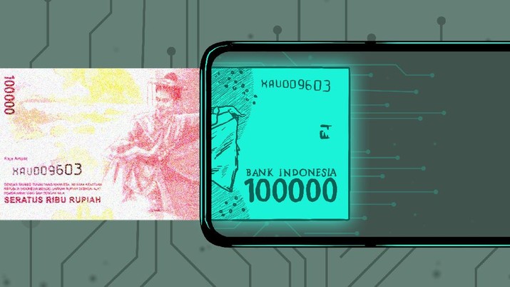 Infografis: RI Bakal Punya Uang Digital, Namanya Digital Rupiah