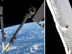 AS Marah Besar, Tindakan Rusia Bahayakan Astronot & Nyampah di Angkasa