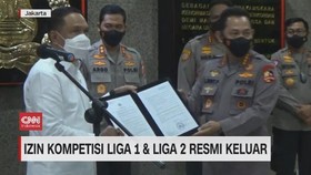 VIDEO: Izin Kompetisi Liga 1 dan 2 Resmi Keluar