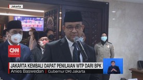 VIDEO: Jakarta Kembali Dapat Penilaian WTP Dari BPK