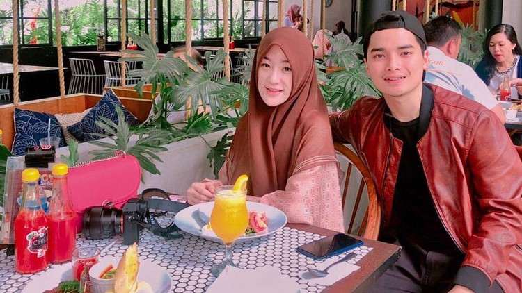 Kenangan Manis Alvin Faiz dan Larissa Chou Saat Makan Bareng