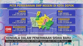 VIDEO: Kendala dalam Penerimaan Siswa Baru