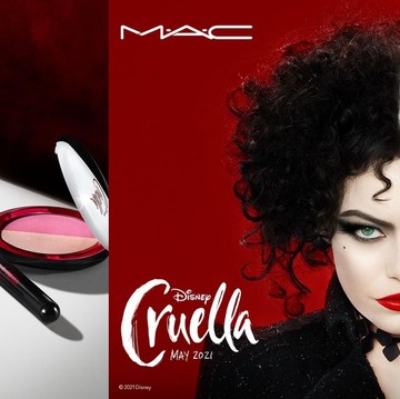 Limited Edition, Inilah Produk Kolaborasi MAC Cosmetics X Disney Cruella