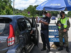 Malaysia Mulai Lockdown Total, Warga Khawatir Bisnis Jadi Hancur