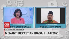 VIDEO: Menanti Kepastian Ibadah Haji 2021