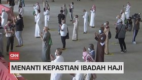 VIDEO: Menanti Kepastian Ibadah Haji