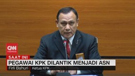 VIDEO: Pegawai KPK Dilantik Menjadi ASN