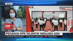 VIDEO: Pegawai KPK Dilantik Menjadi ASN