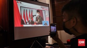 Firli Perintahkan Sekjen KPK Urus Pembinaan Pegawai