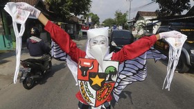FOTO: Mengingat Hari Lahir Pancasila di Sejumlah Daerah