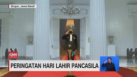 VIDEO: Peringatan Hari Lahir Pancasila