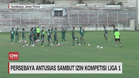 VIDEO: Persebaya Antusias Sambut Izin Kompetisi Liga 1
