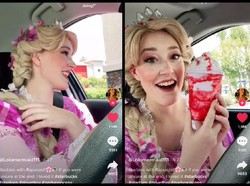 Princess Cantik Ini Hobi Eksperimen Pesan Minuman Starbucks