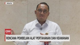 VIDEO: Rencana Pembelian Alat Pertahanan dan Keamanan