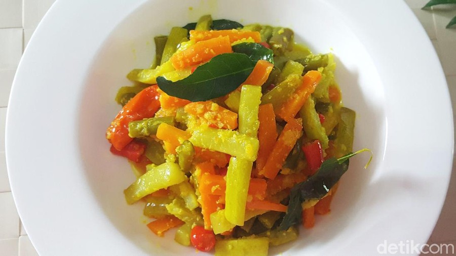 Resep Acar Kuning Timun Wortel