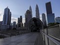 FOTO: Lockdown Covid-19, Kuala Lumpur Malaysia Bak Kota Mati