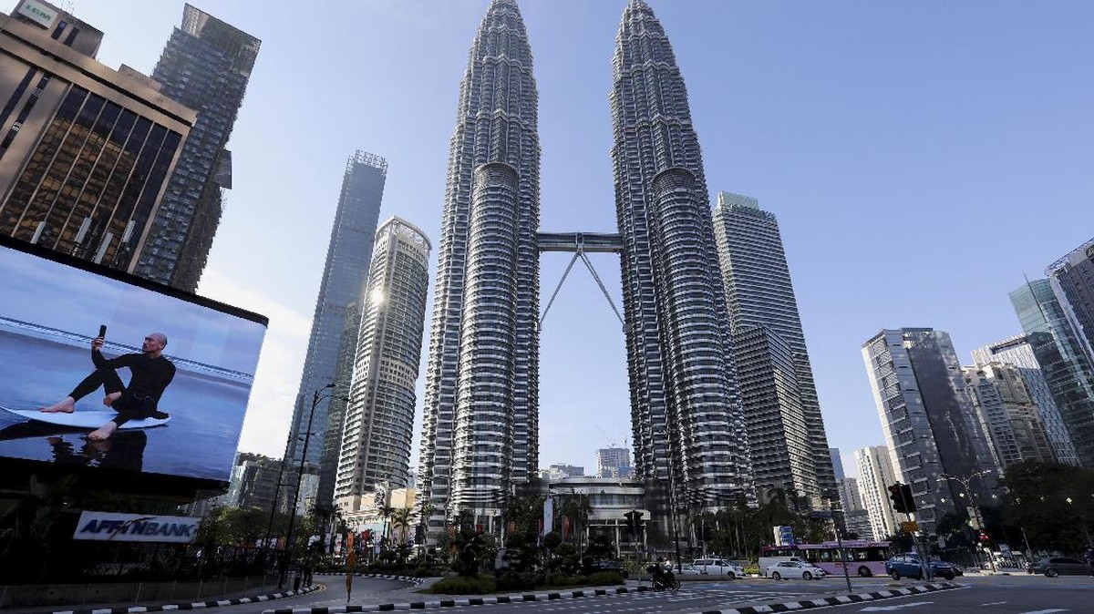 FOTO: Lockdown Covid-19, Kuala Lumpur Malaysia Bak Kota Mati