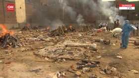 VIDEO: Kasus Covid-19 di India Tembus 28 Juta