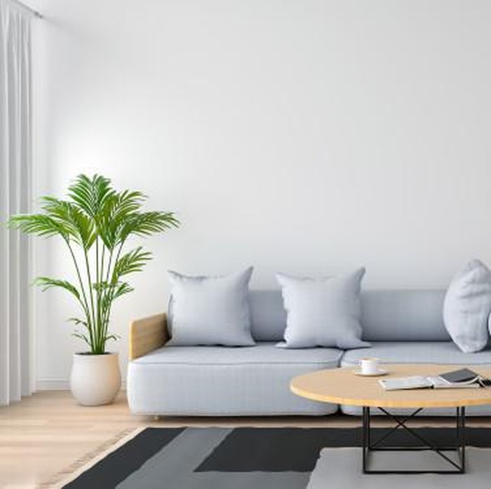 Tips menata ruang tamu agar terlihat luas/foto: freepik.com