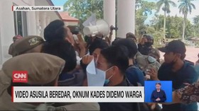 VIDEO: Video Asusila Beredar, Oknum Kades Didemo Warga