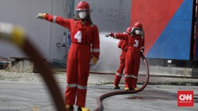 Kilang Balikpapan Pertamina Terbakar, Satu Orang Meninggal