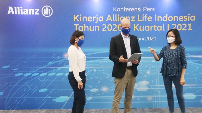 Strategi yang tepat, penerapan transformasi digital dan otomatisasi mendukung kualitas performa Allianz Life Indonesia di sepanjang 2020 dan kuartal I 2021.