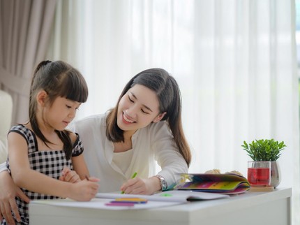 Dear Bunda, Ini Cara Agar Tak Mudah Marah Saat Dampingi Anak Belajar di Rumah