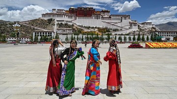 Pameran Museum Tibet Kenang Kisah Pemberontakan Lhasa 1987-1989