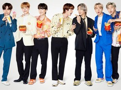 McD Korea Ditaksir Untung Rp 105 M dari BTS Meal